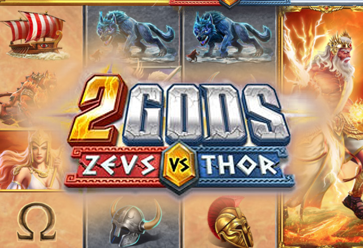 2 Gods Zeus vs Thor - 4ThePlayer slot at Estrella 777 Casino Casino