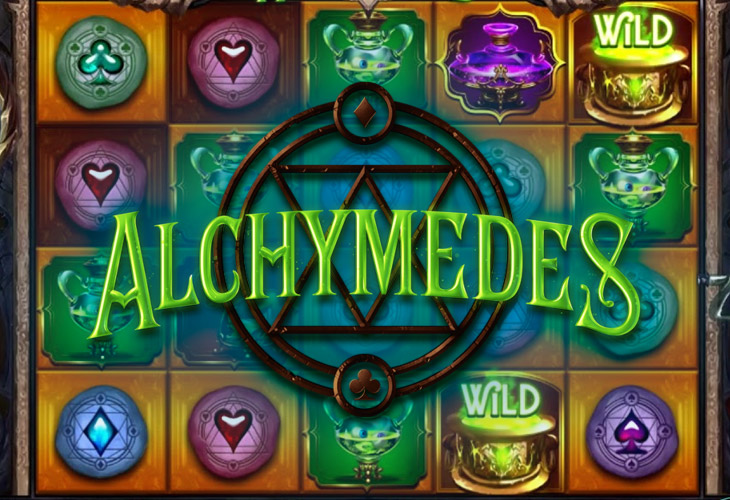Alchymedes - Yggdrasil Gaming slot at Estrella 777 Casino Casino