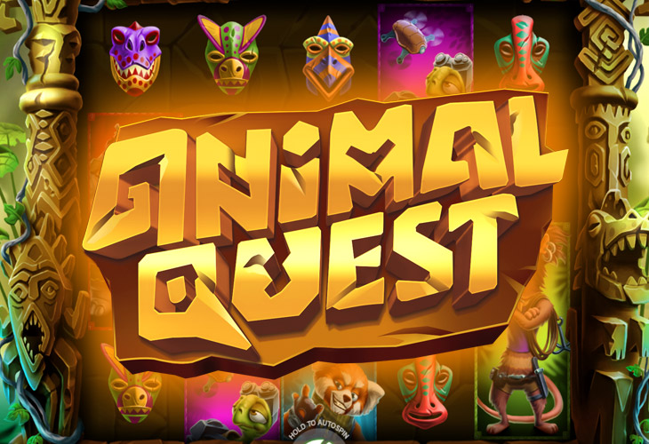 Animal Quest - Evoplay Entertainment slot at Estrella 777 Casino Casino