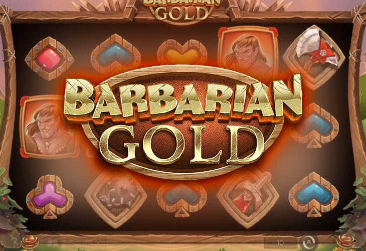 Barbarian Gold - Iron Dog Studio slot at Estrella 777 Casino Casino