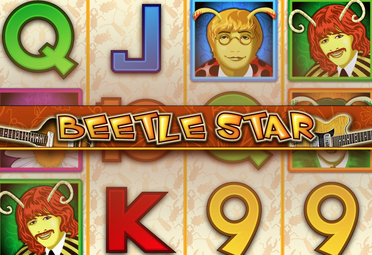 Beetle Star - CT Interactive slot at Estrella 777 Casino Casino
