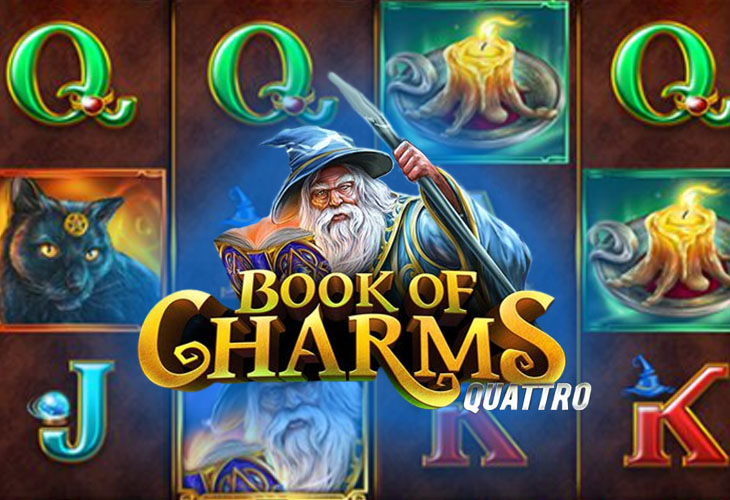Book of Charms Quattro - Stakelogic slot at Estrella 777 Casino Casino