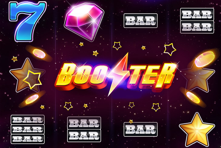 Booster - iSoftBet slot at Estrella 777 Casino Casino