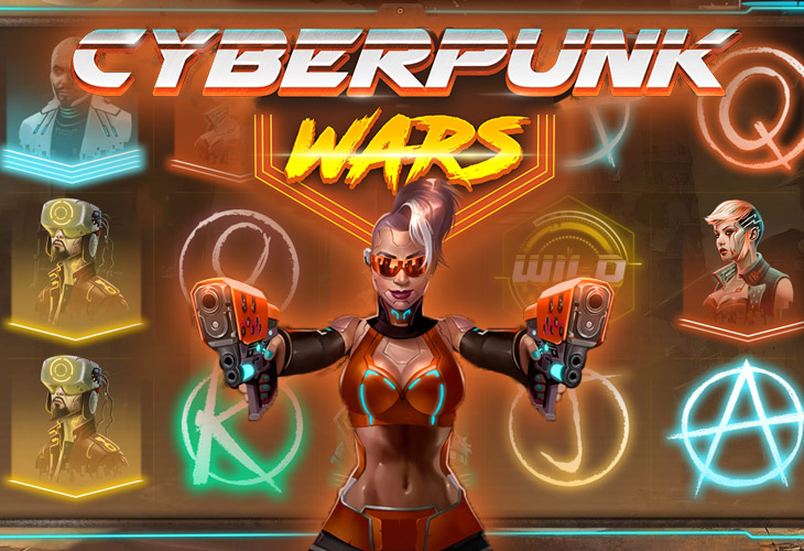Cyberpunk Wars - Woohoo slot at Estrella 777 Casino Casino