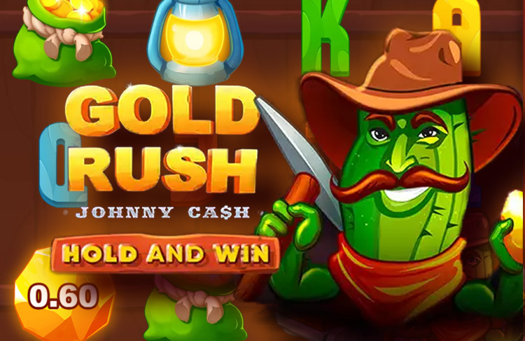 Gold Rush With Johnny Cash - BGaming slot at Estrella 777 Casino Casino