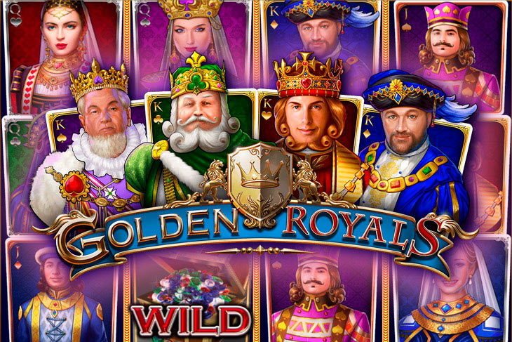 Golden Royals - Booming Games slot at Estrella 777 Casino Casino