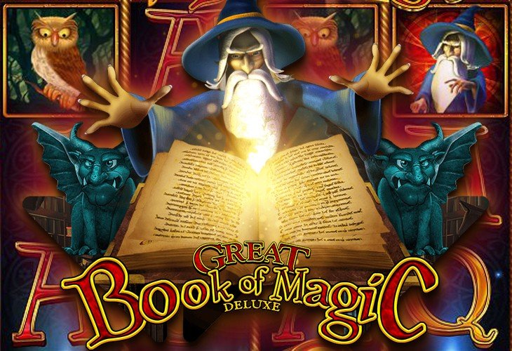 Great Book of Magic Deluxe - Wazdan slot at Estrella 777 Casino Casino