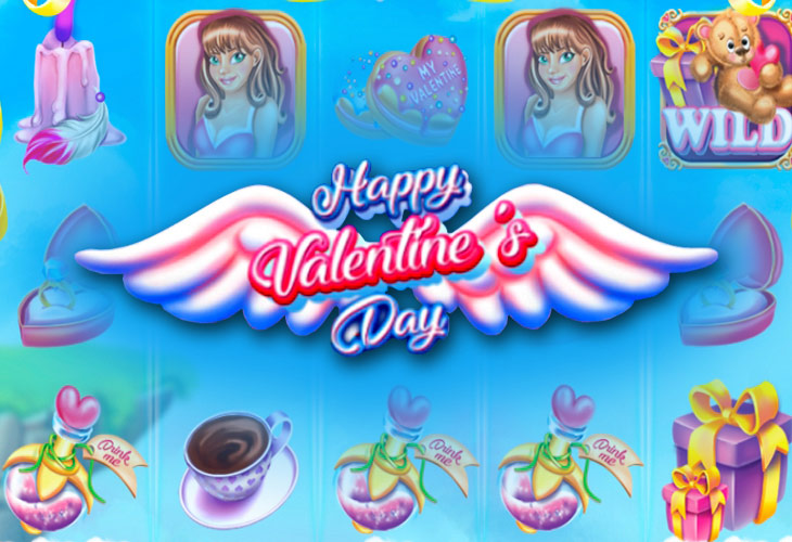 Happy Valentine’s Day - Popok Gaming slot at Estrella 777 Casino Casino