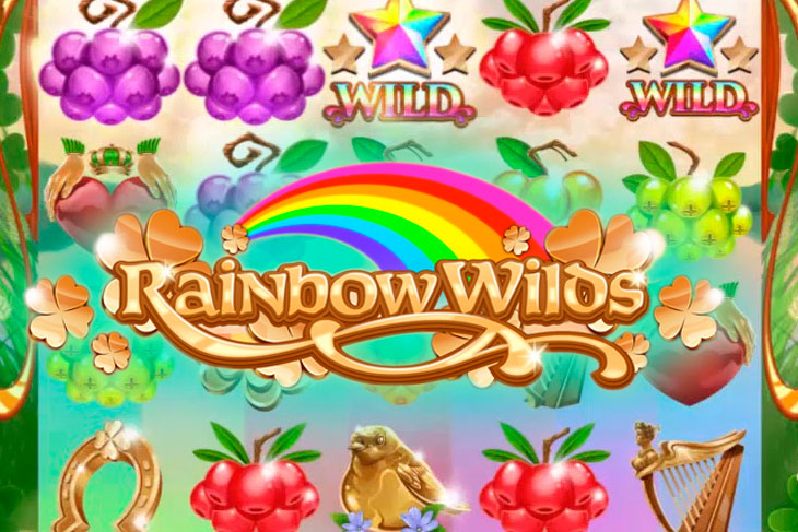 Rainbow Wilds - Iron Dog Studio slot at Estrella 777 Casino Casino