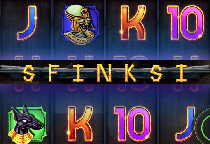 Sfinksi - Fils Game slot at Estrella 777 Casino Casino