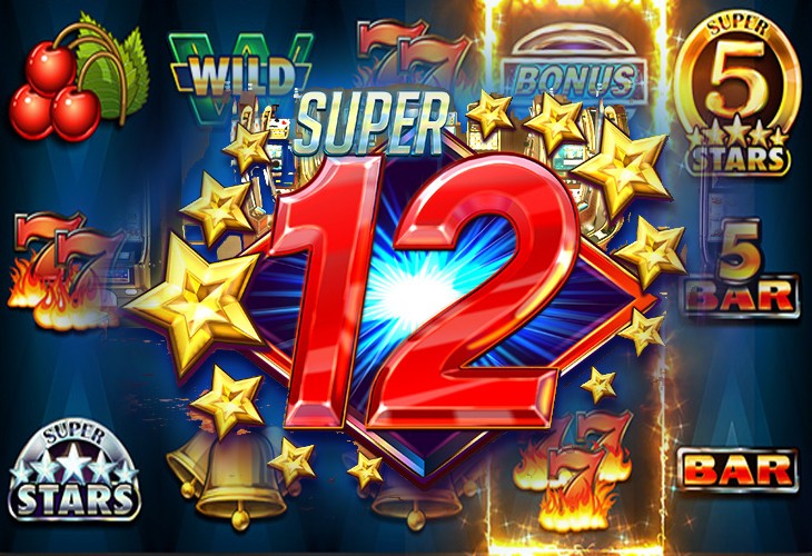 Super 12 Stars - Red Rake slot at Estrella 777 Casino Casino
