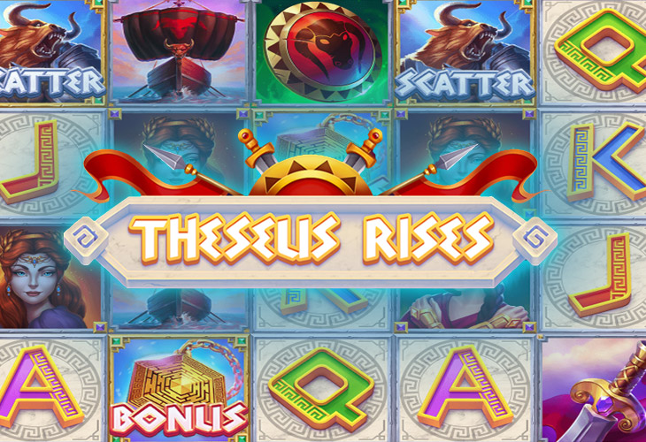 Theseus Rises - 1x2 Gaming slot at Estrella 777 Casino Casino