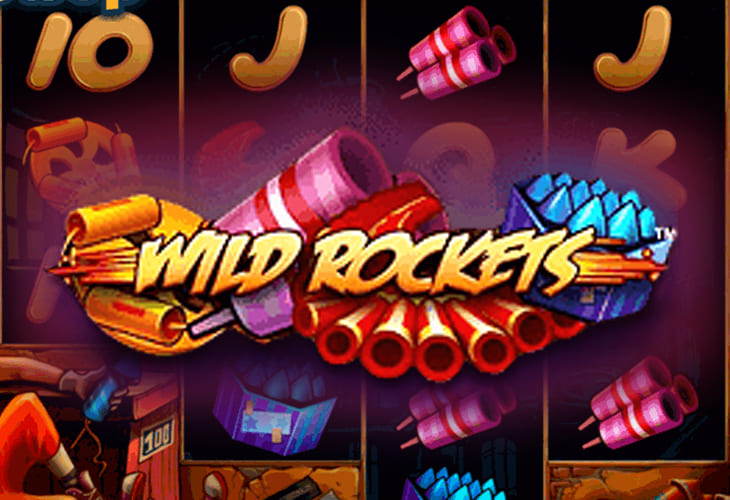 Wild Rockets - NetEnt slot at Estrella 777 Casino Casino